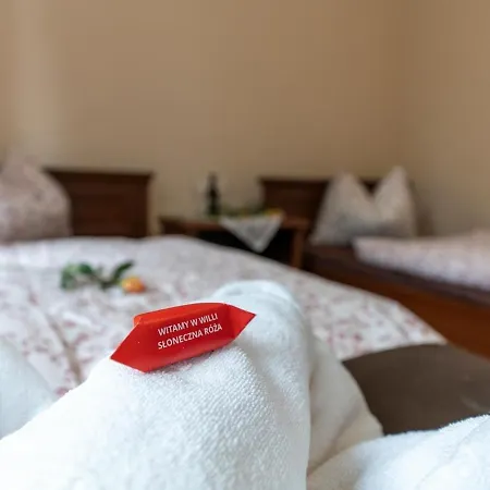 Słoneczna Róża Ze śniadaniami Alojamento de Acomodação e Pequeno-almoço