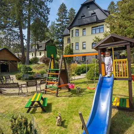 Bed & Breakfast Willa Sloneczna Roza Sniadanie Parking W Centrum