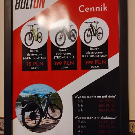 Alojamento de Acomodação e Pequeno-almoço Słoneczna Róża Ze śniadaniami Szklarska Poręba