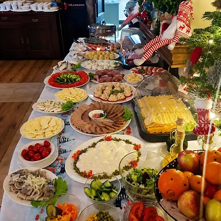 Bed & Breakfast Willa Sloneczna Roza Sniadanie Parking W Centrum