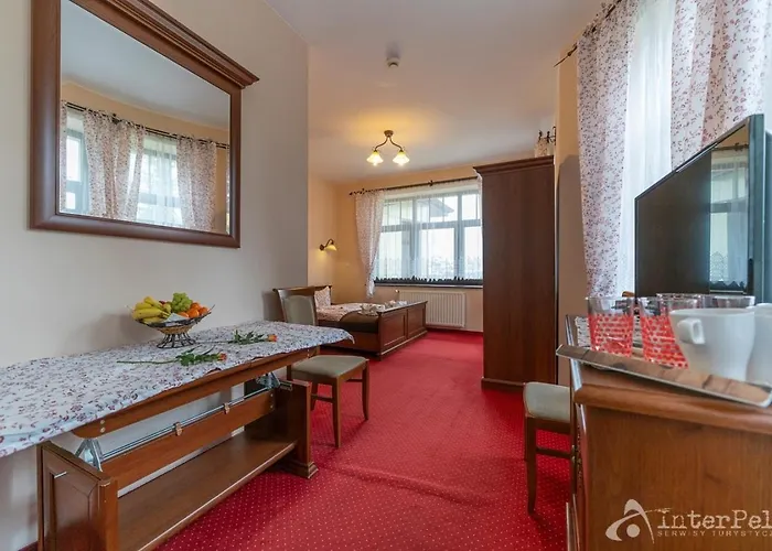 Ze Sniadaniami Sloneczna Roza Bed & Breakfast