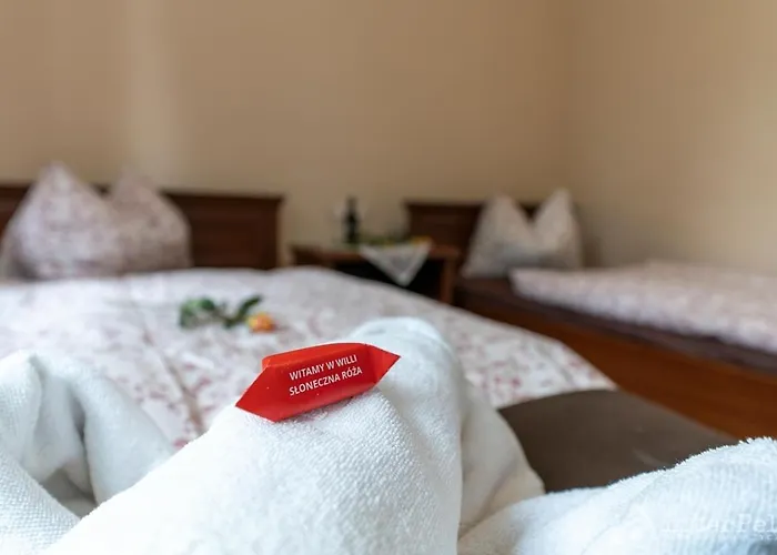 Ze Sniadaniami Sloneczna Roza Bed & Breakfast