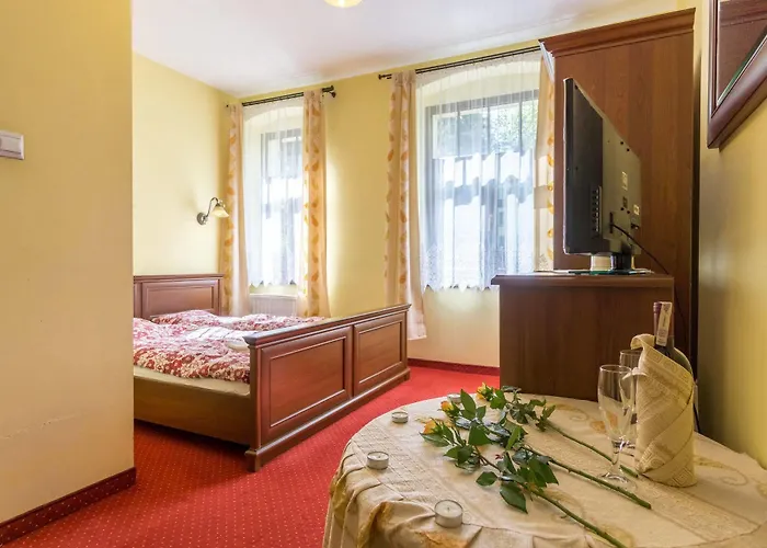 Bed & Breakfast Ze Sniadaniami Sloneczna Roza Szklarska Poreba
